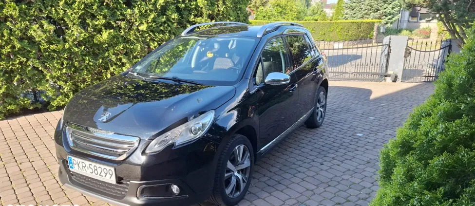 samochody osobowe Peugeot 2008 cena 39900 przebieg: 97305, rok produkcji 2015 z Krotoszyn